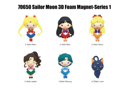 Sailor Moon Magneten blindpakket Serie 1 Display (12)
