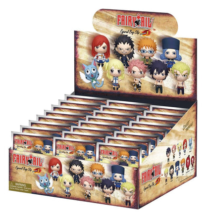 Fairy Tail 3D Foam Tasclips Serie 1 Display (24)