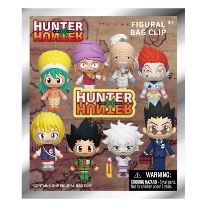 Hunter x Hunter 3D Foam Bag Clips Serie 1 Display (24)