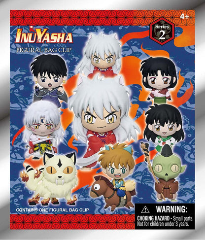 InuYasha 3D-schuimzakclips Serie 2-display (24)