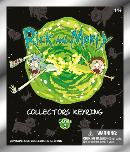 Rick en Morty PVC-tasclips Serie 3-display (24)