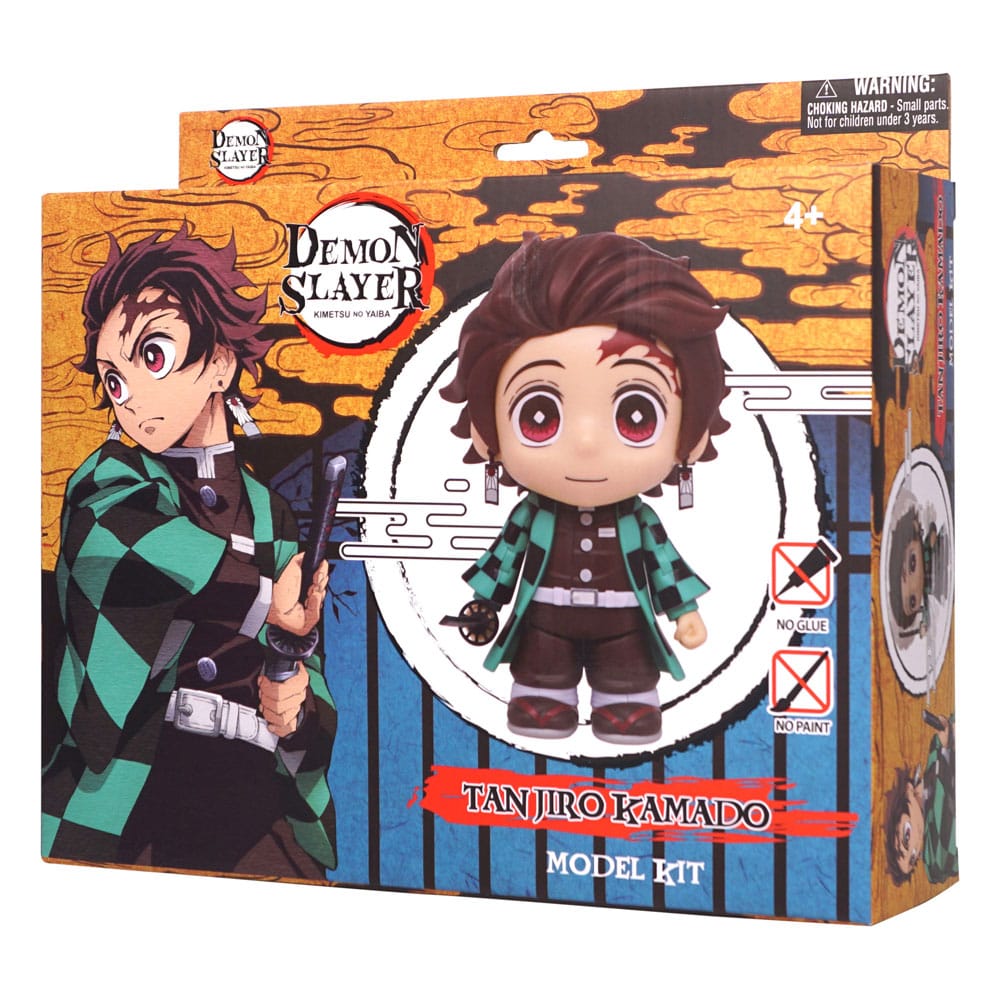 Demon Slayer modelbouwset Tanjiro 17 cm