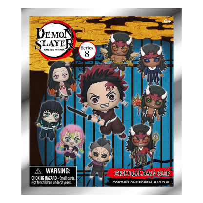 Demon Slayer Seizoen 3 3D Foam Bag Clips Serie 8 Display (24)