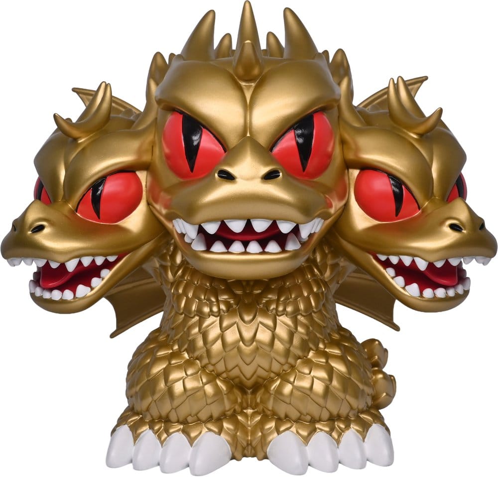 Godzilla verzamelbare bankkoning Ghidorah
