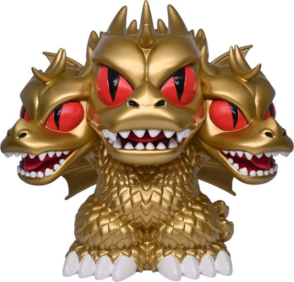 Godzilla verzamelbare bankkoning Ghidorah