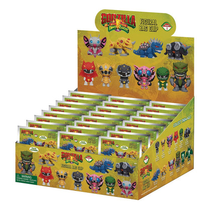 Godzilla vs. Power Rangers 3D PVC-tasclips Serie 1-display (24)