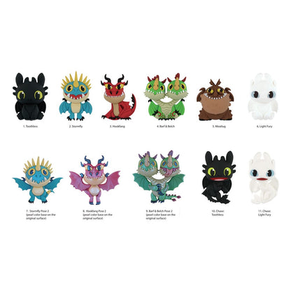 Hoe u uw Dragon 3D PVC Bag Clips Series 1 -display kunt trainen (24)