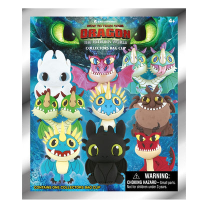 Hoe u uw Dragon 3D PVC Bag Clips Series 1 -display kunt trainen (24)