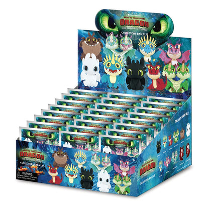 Hoe u uw Dragon 3D PVC Bag Clips Series 1 -display kunt trainen (24)