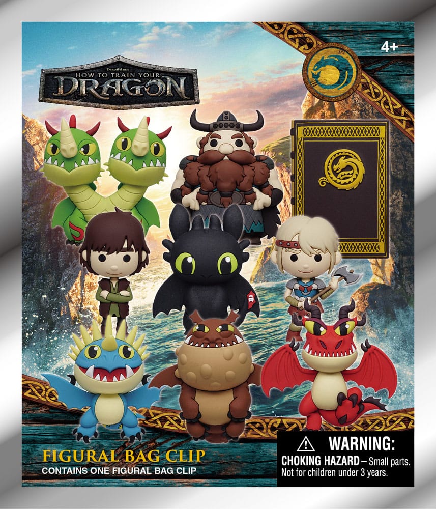 Hoe u uw Dragon 3D PVC -tas Clips 2025 filmdisplay kunt trainen (24)