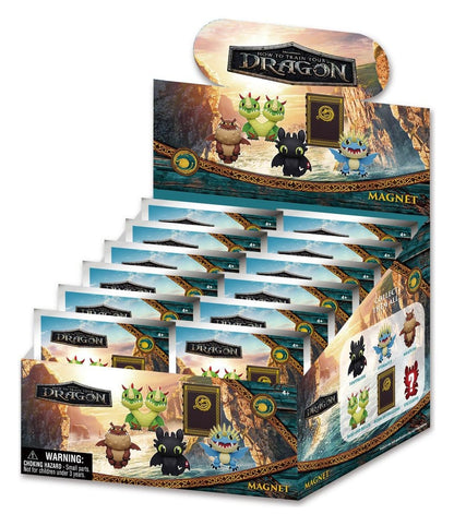 How to Train Your Dragon Magneten blindpakket Serie 1 Display (12)
