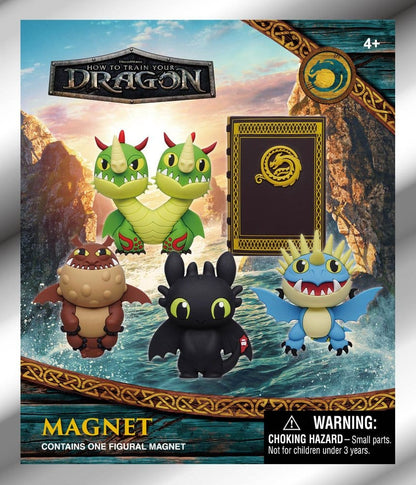 How to Train Your Dragon Magneten blindpakket Serie 1 Display (12)
