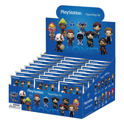 Playstation 3D Foam Bag Clips Serie 1 Display (24)