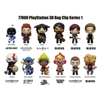 Playstation 3D Foam Bag Clips Serie 1 Display (24)
