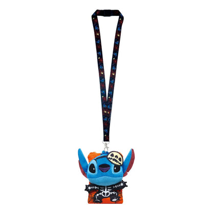 Lilo & Stitch Lanyard Stitch-skelet met kaarthouder