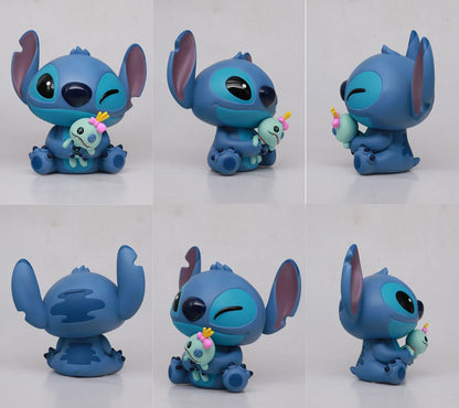 Lilo & Stitch Figuurbanksteek (in acetaatdoos) 20 cm
