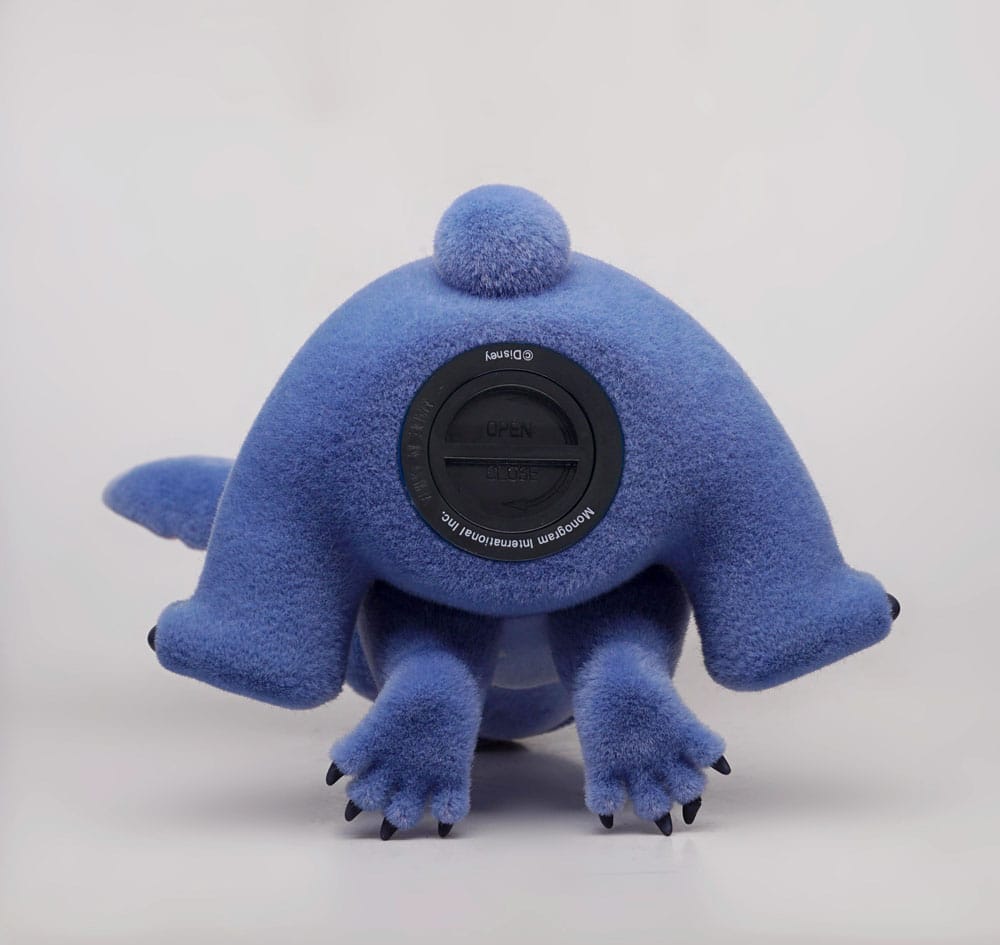 Stitch The Movie Figuur Bank Stitch The Movie (met speciale Flocking) 20 cm