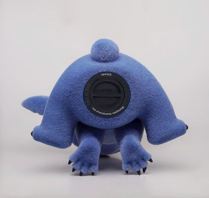 Stitch The Movie Figuur Bank Stitch The Movie (met speciale Flocking) 20 cm