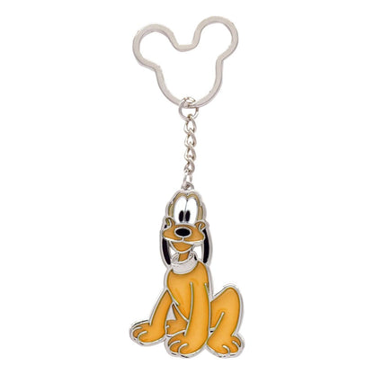 Disney metalen sleutelhanger Pluto
