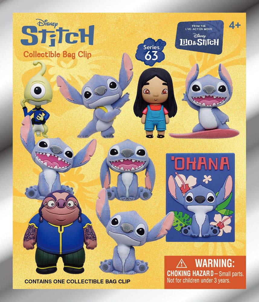 Lilo & Stitch Movie 3D-schuimzakclips Serie 63 Display (24)