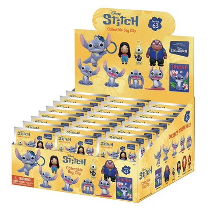 Lilo & Stitch Movie 3D-schuimzakclips Serie 63 Display (24)