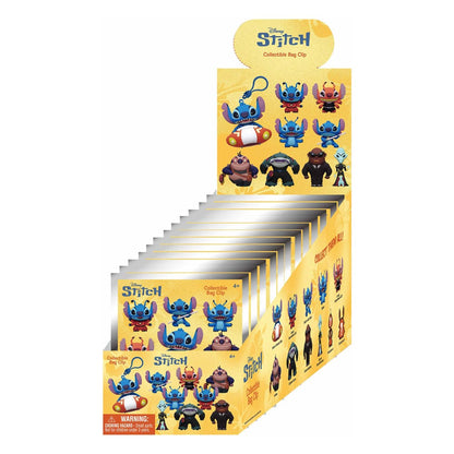 Lilo & Stitch 3D-schuimzakclips Stitch in Space-display (24)