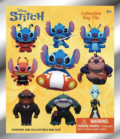 Lilo & Stitch 3D-schuimzakclips Stitch in Space-display (24)