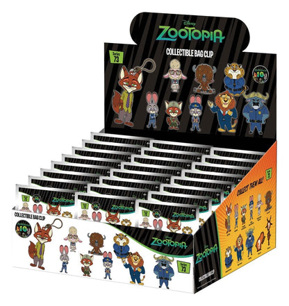 Zootopia 3D Foam Tasclips Serie 73 Display (24)