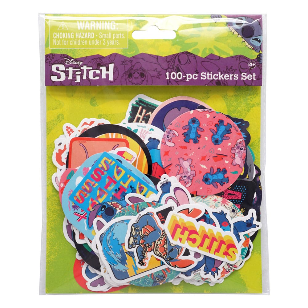 Lilo & Stitch Sticker Set 100 stuks assortiment (20)