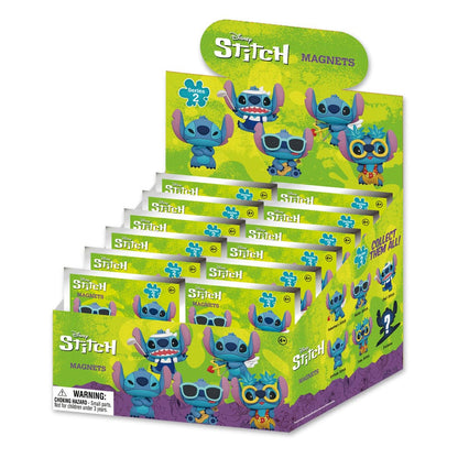 Lilo & Stitch 3D 3D Magneten Serie 2 Display (12)