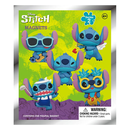 Lilo & Stitch 3D 3D Magneten Serie 2 Display (12)