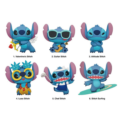 Lilo & Stitch 3D 3D Magneten Serie 2 Display (12)