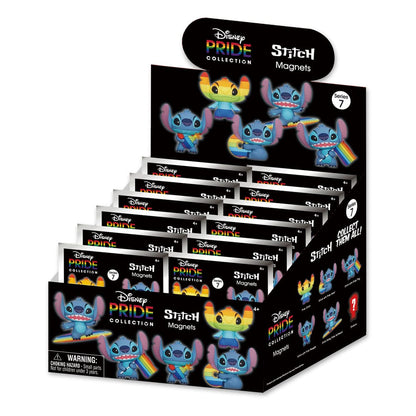 Lilo & Stitch Magneten blindpakket Stitch Series 7 Display (12)