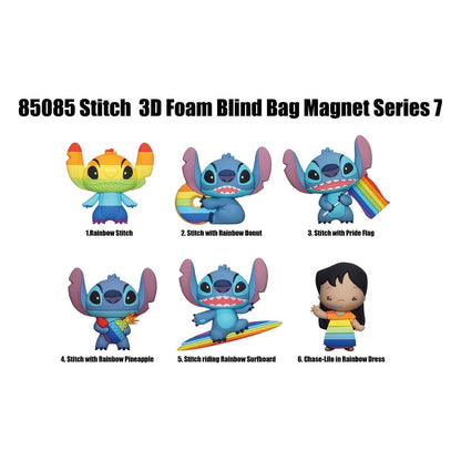 Lilo & Stitch Magneten blindpakket Stitch Series 7 Display (12)
