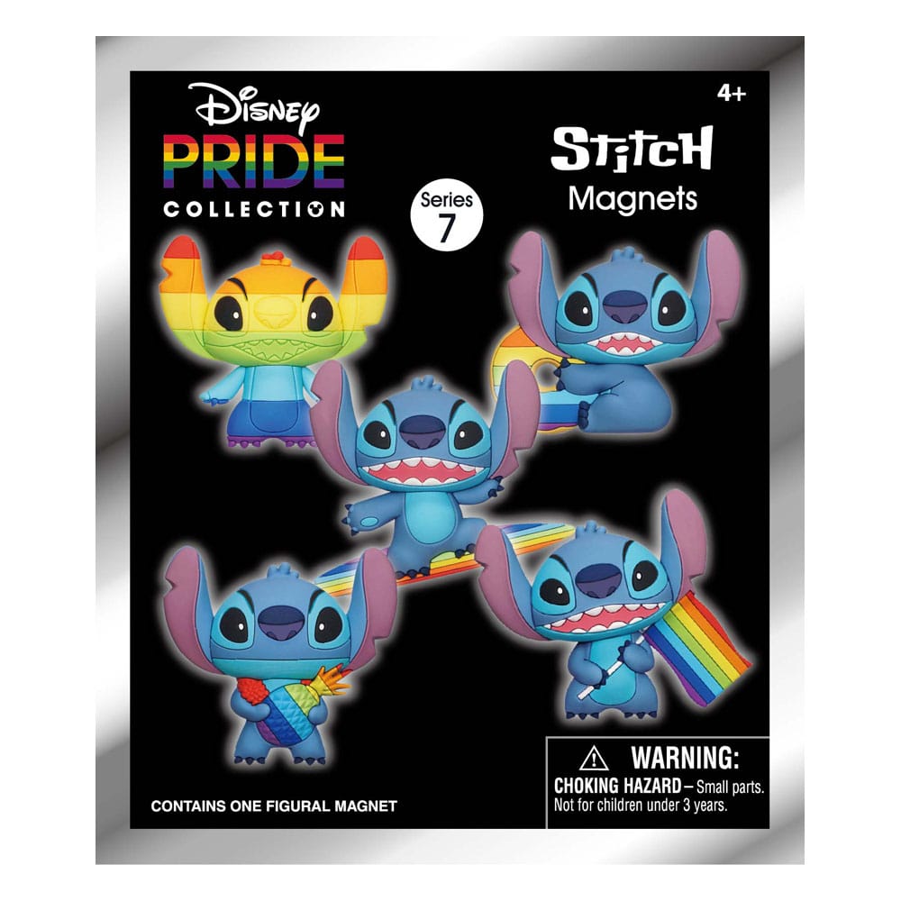 Lilo & Stitch Magneten blindpakket Stitch Series 7 Display (12)