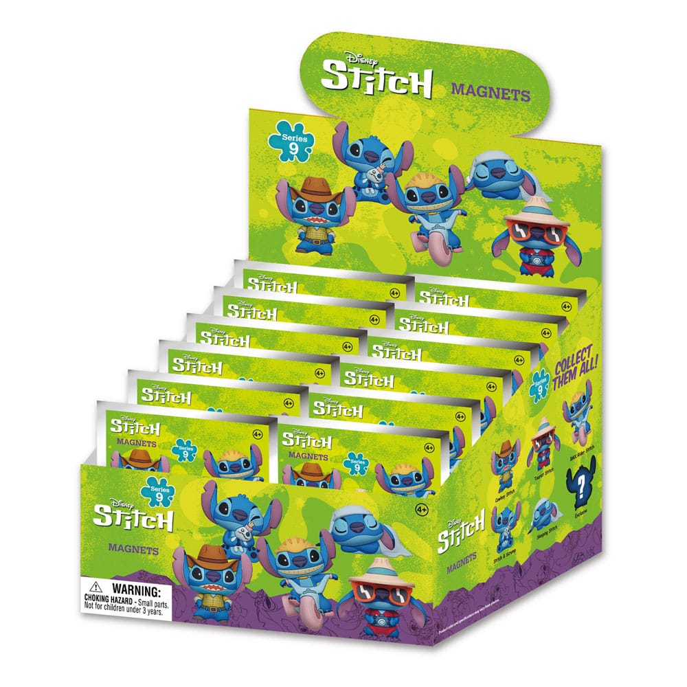 Lilo & Stitch rolgordijnenpakket Serie 9 Display (12)