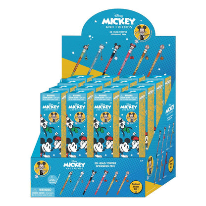 Mickey en zijn vrienden 3D Head Topper-spinpen