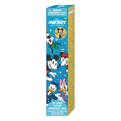 Mickey en zijn vrienden 3D Head Topper-spinpen