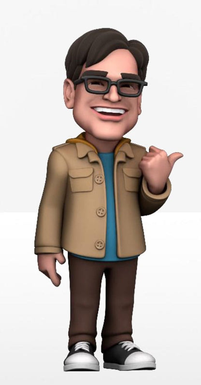 The Big Bang Theory Minix Figuur Leonard Hofstadter 12 cm