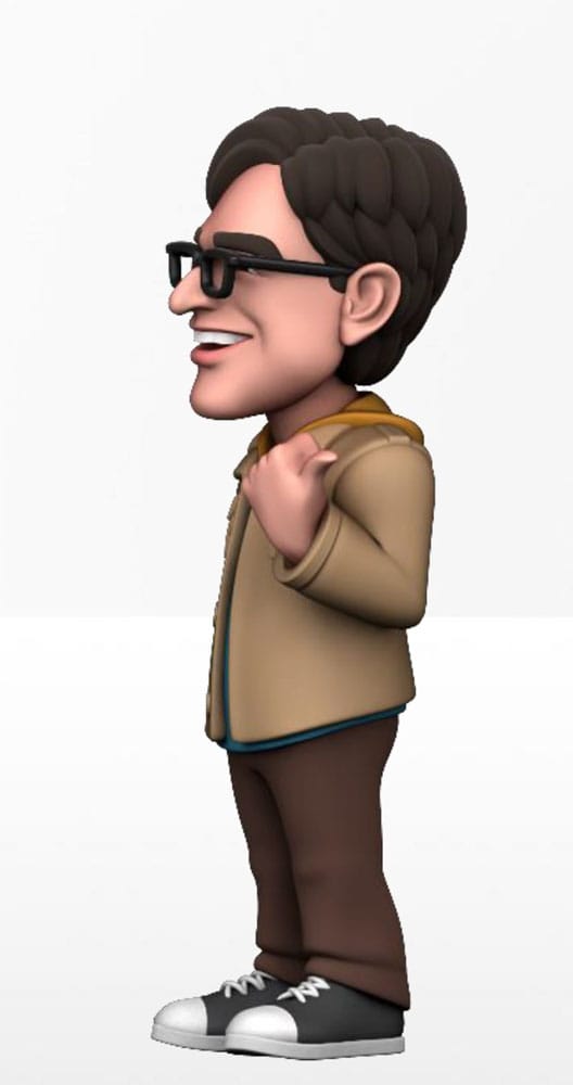 The Big Bang Theory Minix Figuur Leonard Hofstadter 12 cm