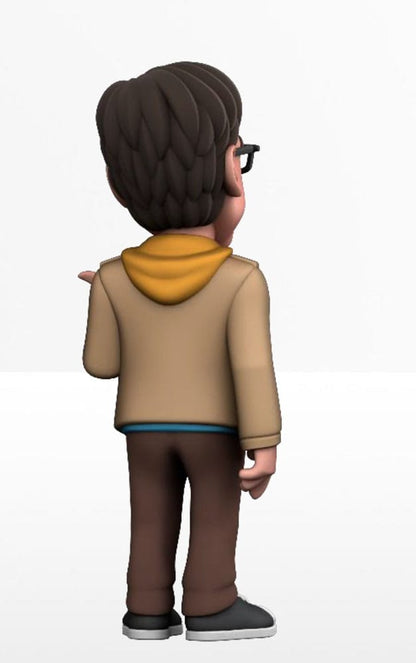 The Big Bang Theory Minix Figuur Leonard Hofstadter 12 cm