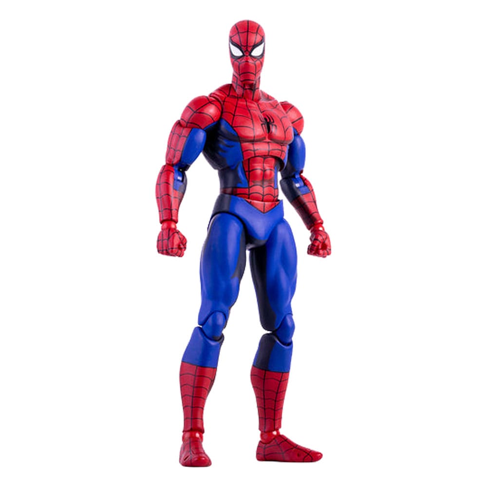 Spider-Man: The Animated Series Actiefiguur 1/6 Spider-Man 30 cm