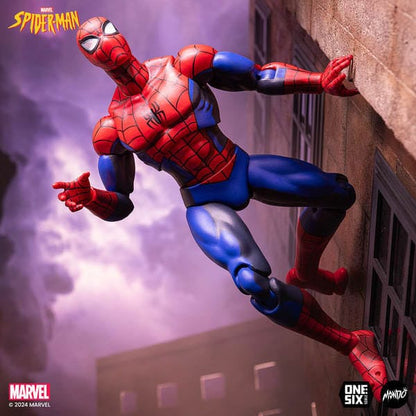 Spider-Man: The Animated Series Actiefiguur 1/6 Spider-Man 30 cm