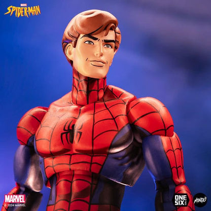 Spider-Man: The Animated Series Actiefiguur 1/6 Spider-Man 30 cm