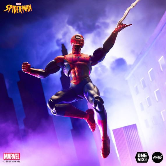 Spider-Man: The Animated Series Actiefiguur 1/6 Spider-Man 30 cm