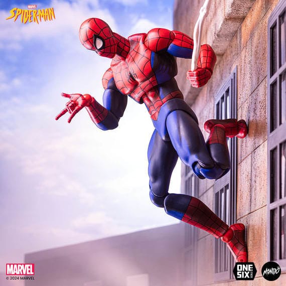 Spider-Man: The Animated Series Actiefiguur 1/6 Spider-Man 30 cm