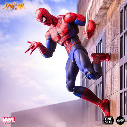Spider-Man: The Animated Series Actiefiguur 1/6 Spider-Man 30 cm