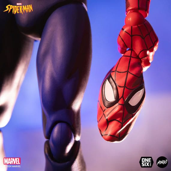 Spider-Man: The Animated Series Actiefiguur 1/6 Spider-Man 30 cm
