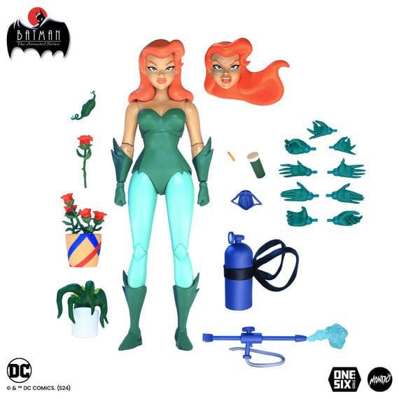 Batman: The Animated Series Actiefiguur 1/6 Poison Ivy 27 cm