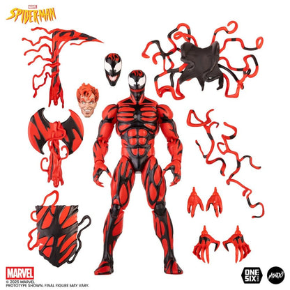 Spider-Man: The Animated Series Actiefiguur 1/6 Carnage Normale editie 30 cm